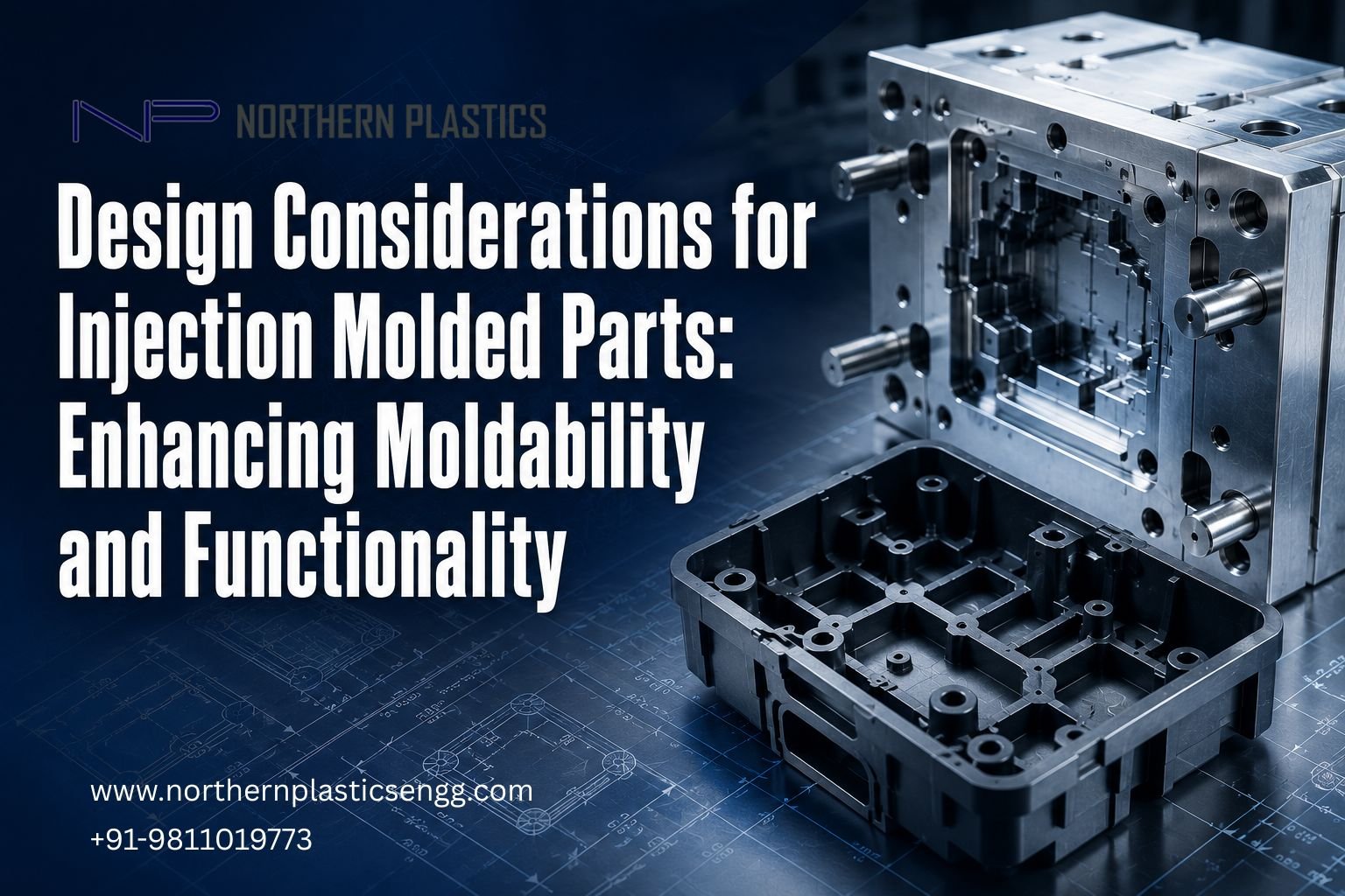 Design Considerations for Injection Molded Parts