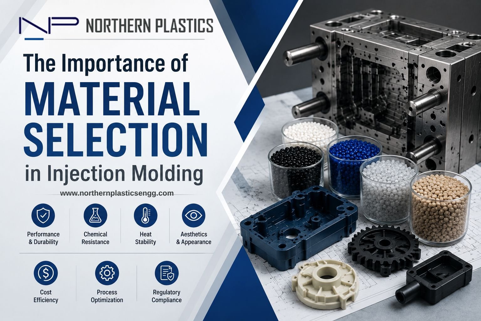 Material Selection in Injection Molding