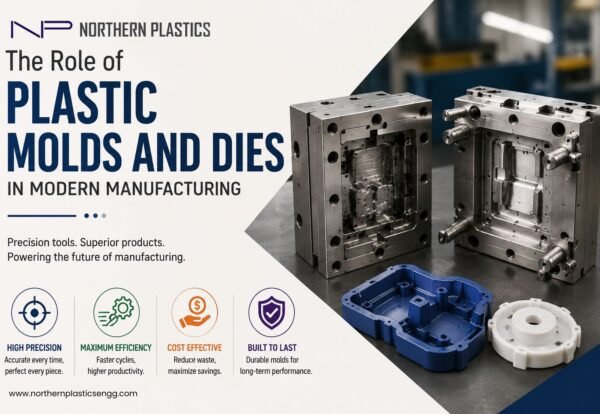 Role of Plastic Molds and Dies