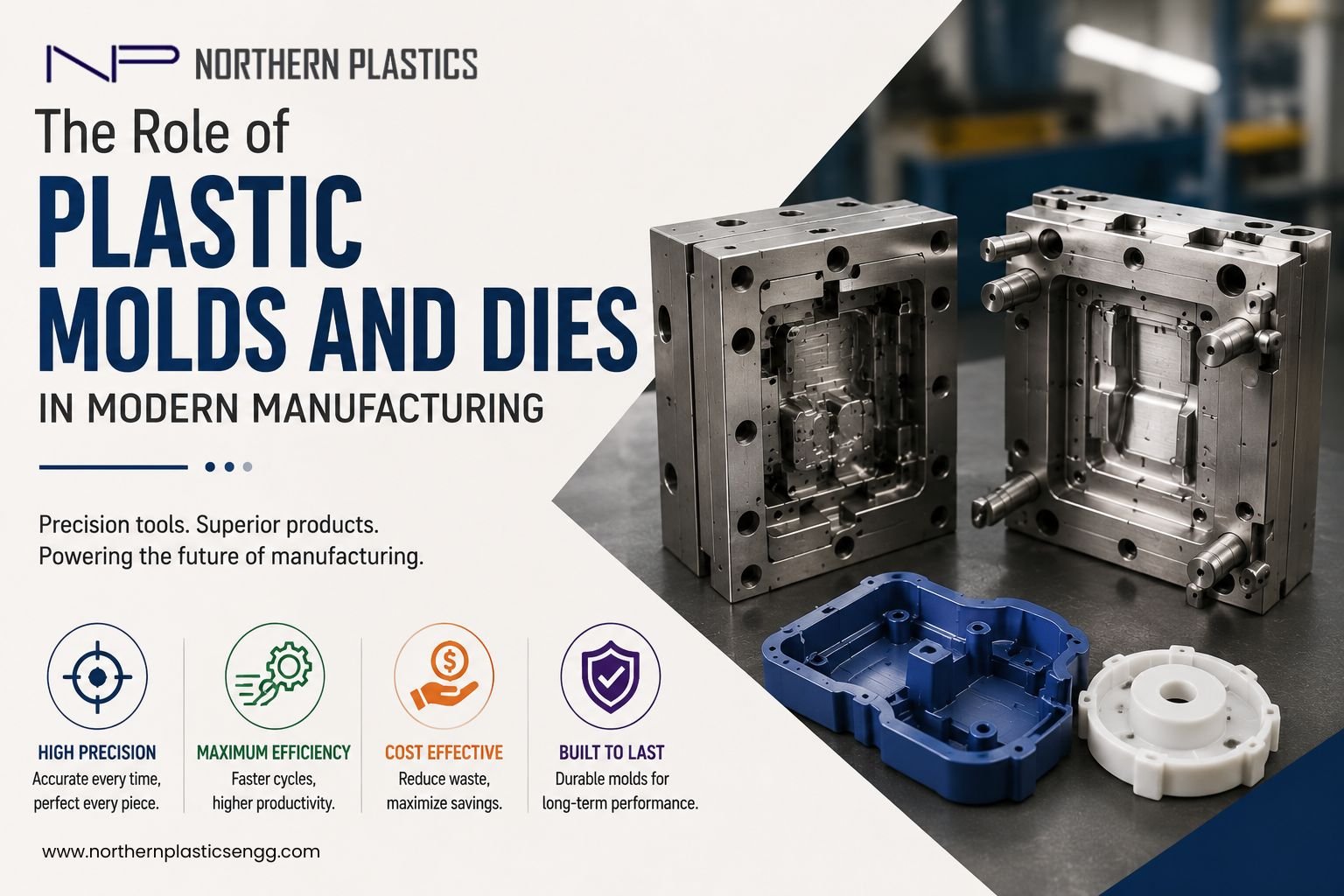 Role of Plastic Molds and Dies
