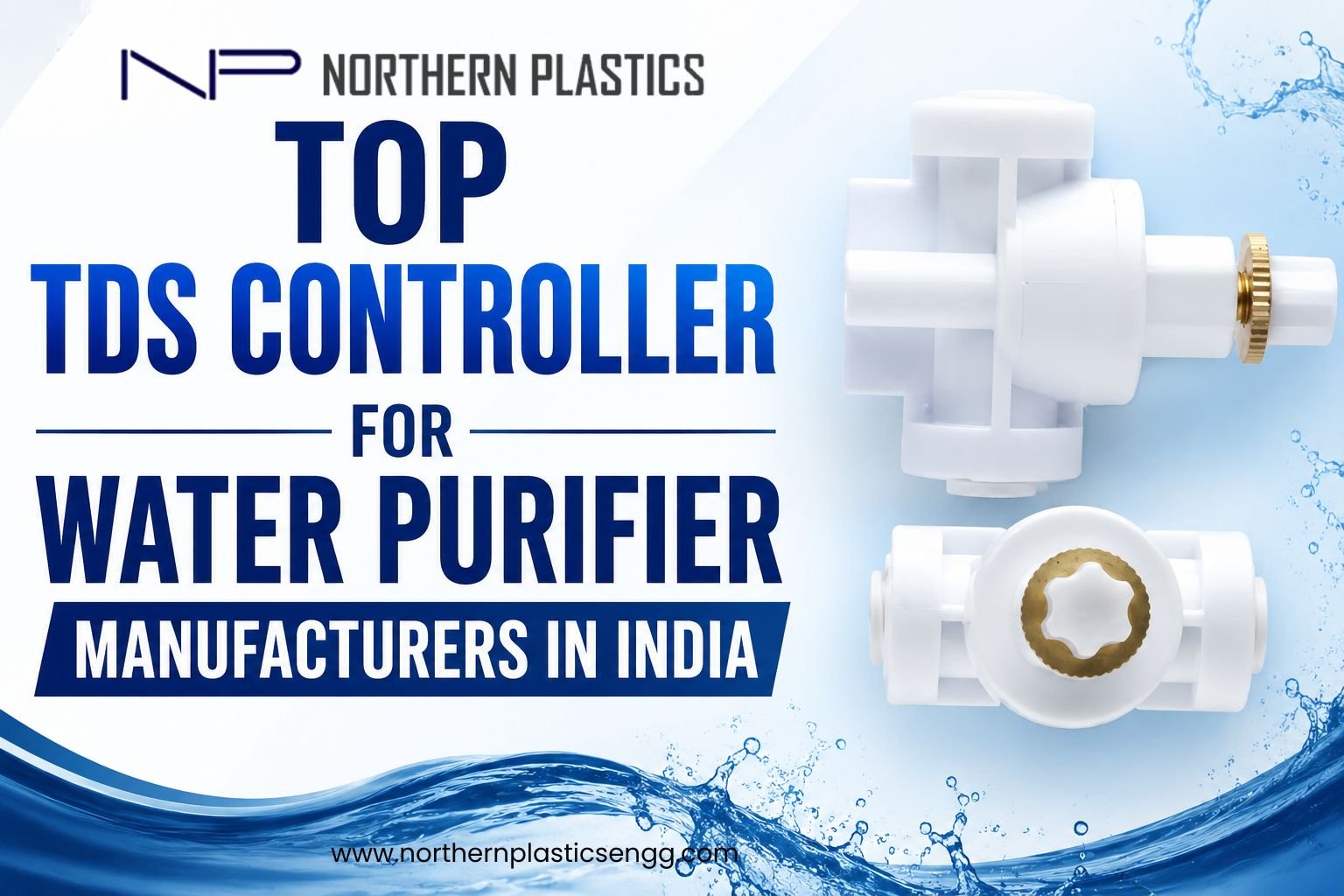 Top TDS Controllers for Water Purifier Manufacturers