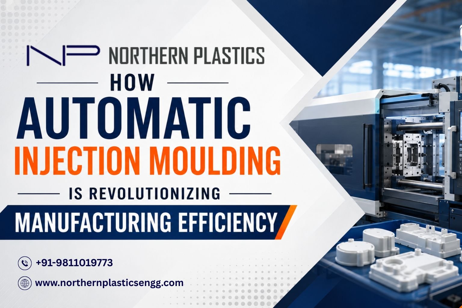 Automatic Injection Moulding