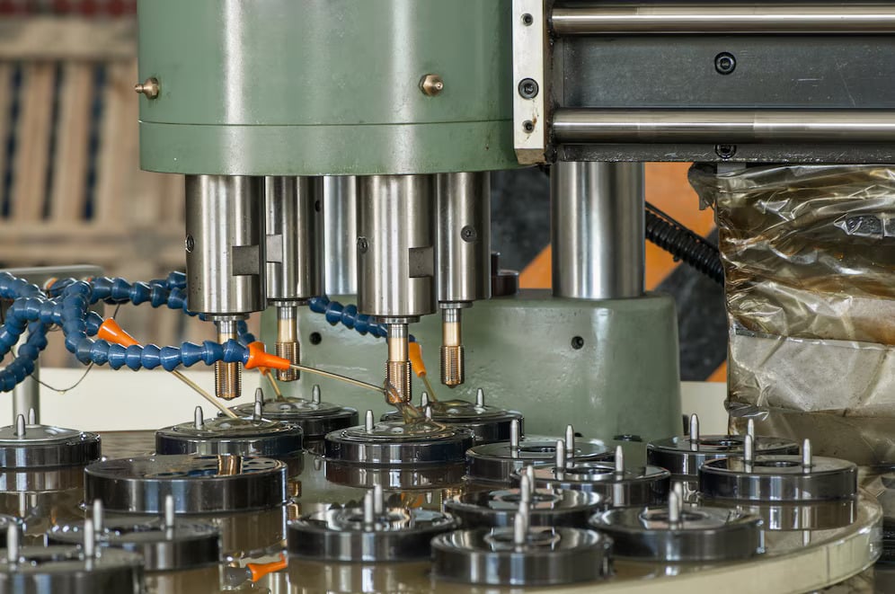 Automatic Injection Moulding