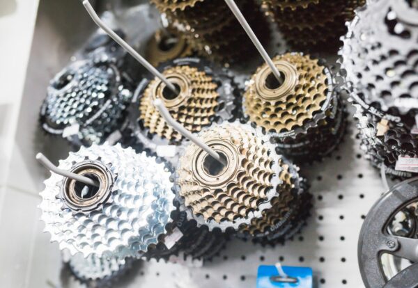 part of an injection machine