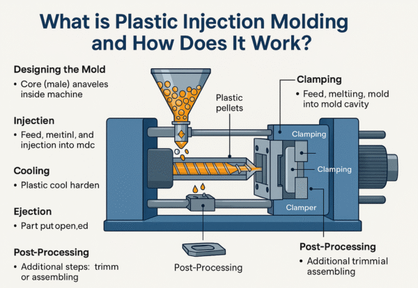 What is Plastic Injection Molding and How Does It Work?