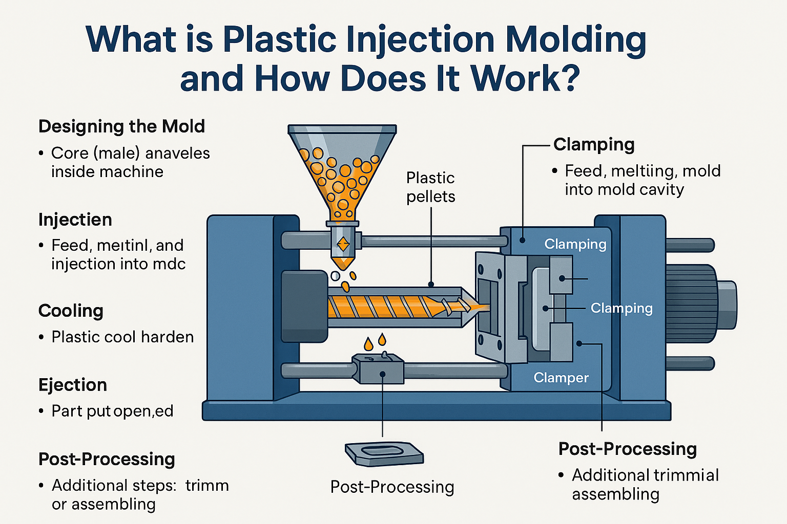 What is Plastic Injection Molding and How Does It Work?