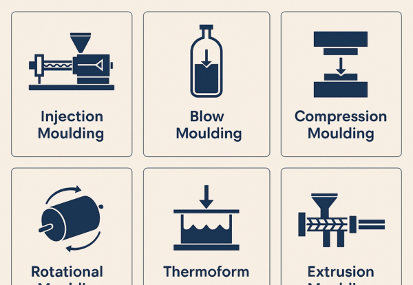 Types of Plastic Moulding