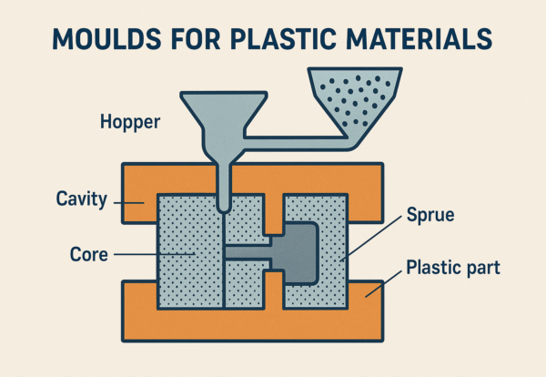 Moulds for Plastic Materials