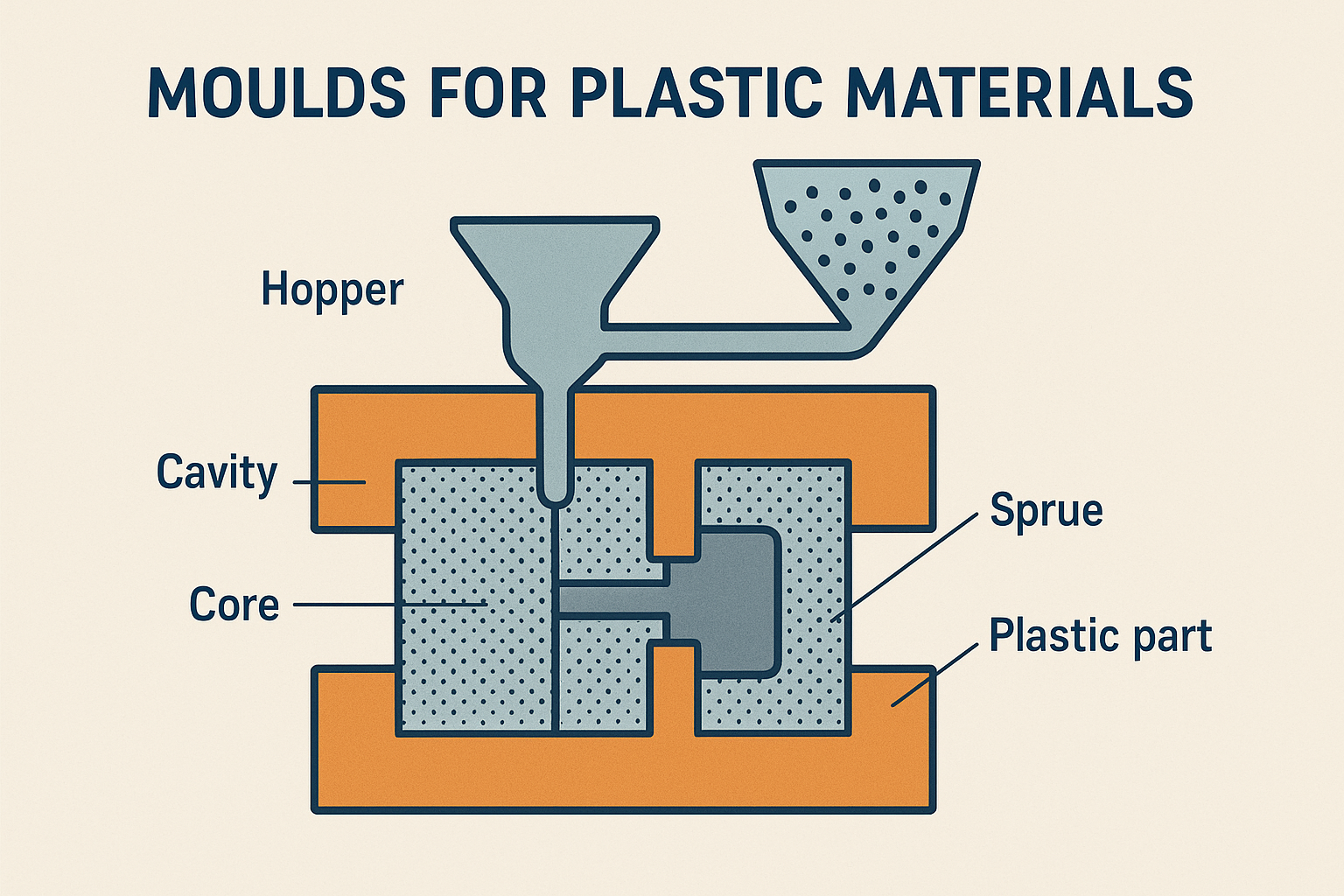 Moulds for Plastic Materials