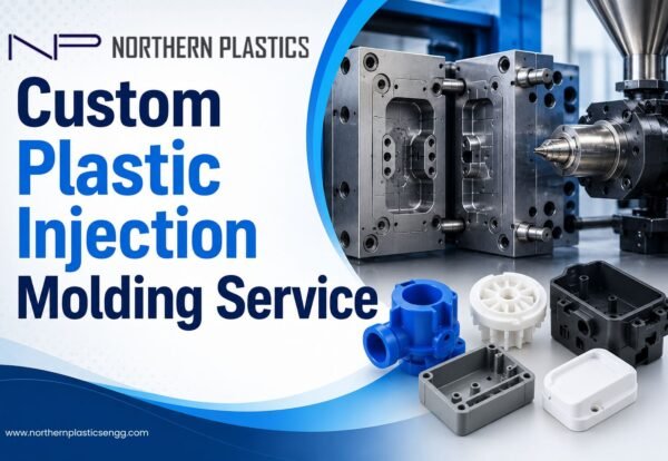 Custom Plastic Injection Molding Service