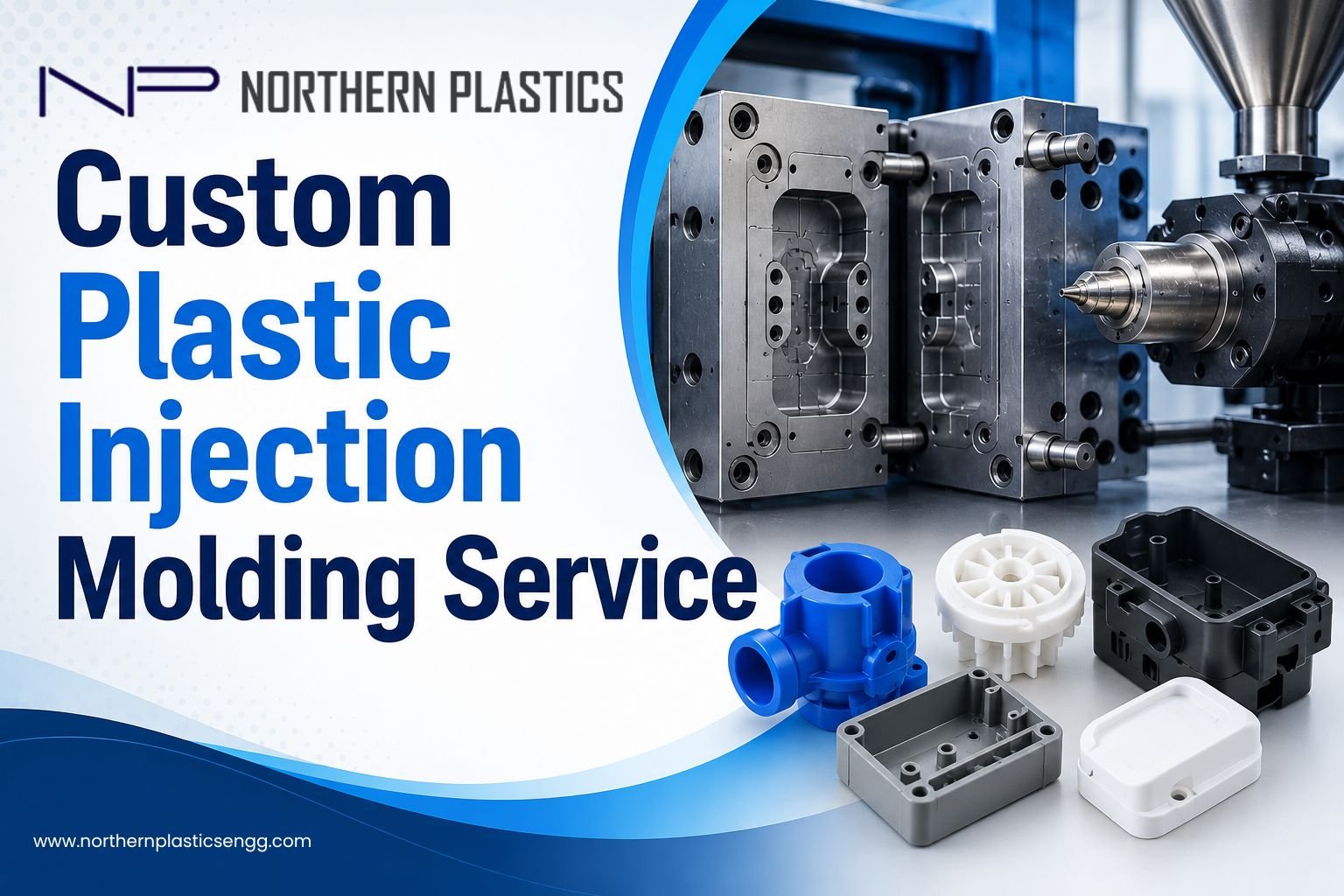 Custom Plastic Injection Molding Service