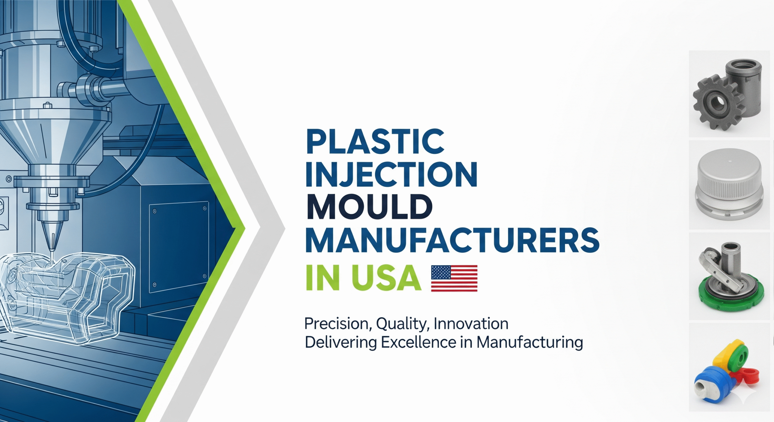 Plastic Injection Mould Manufacturers in USA