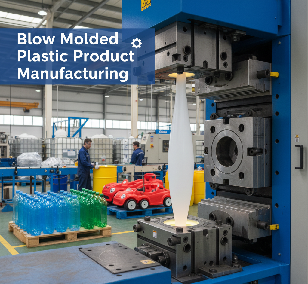 Blow Molded Plastic Product Manufacturing