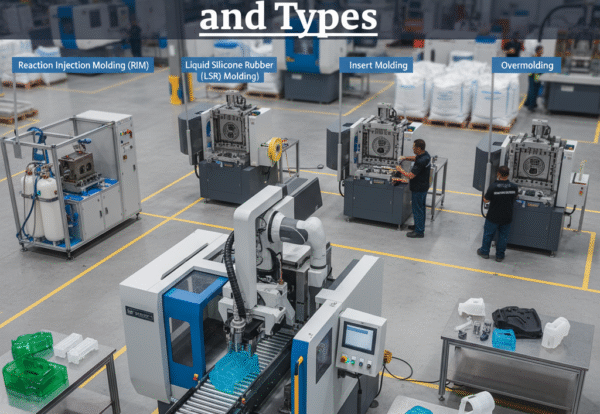 Custom Injection Molding and types