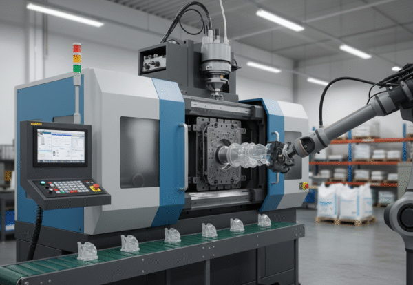 Horizontal Injection Moulding Machine