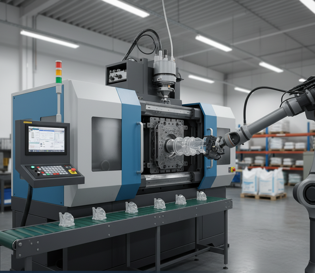 Horizontal Injection Moulding Machine