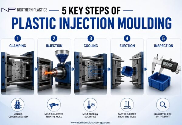 5 Key Steps of Plastic Injection Moulding