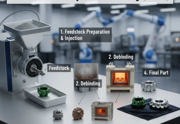 What is Metal Injection Molding (MIM)?