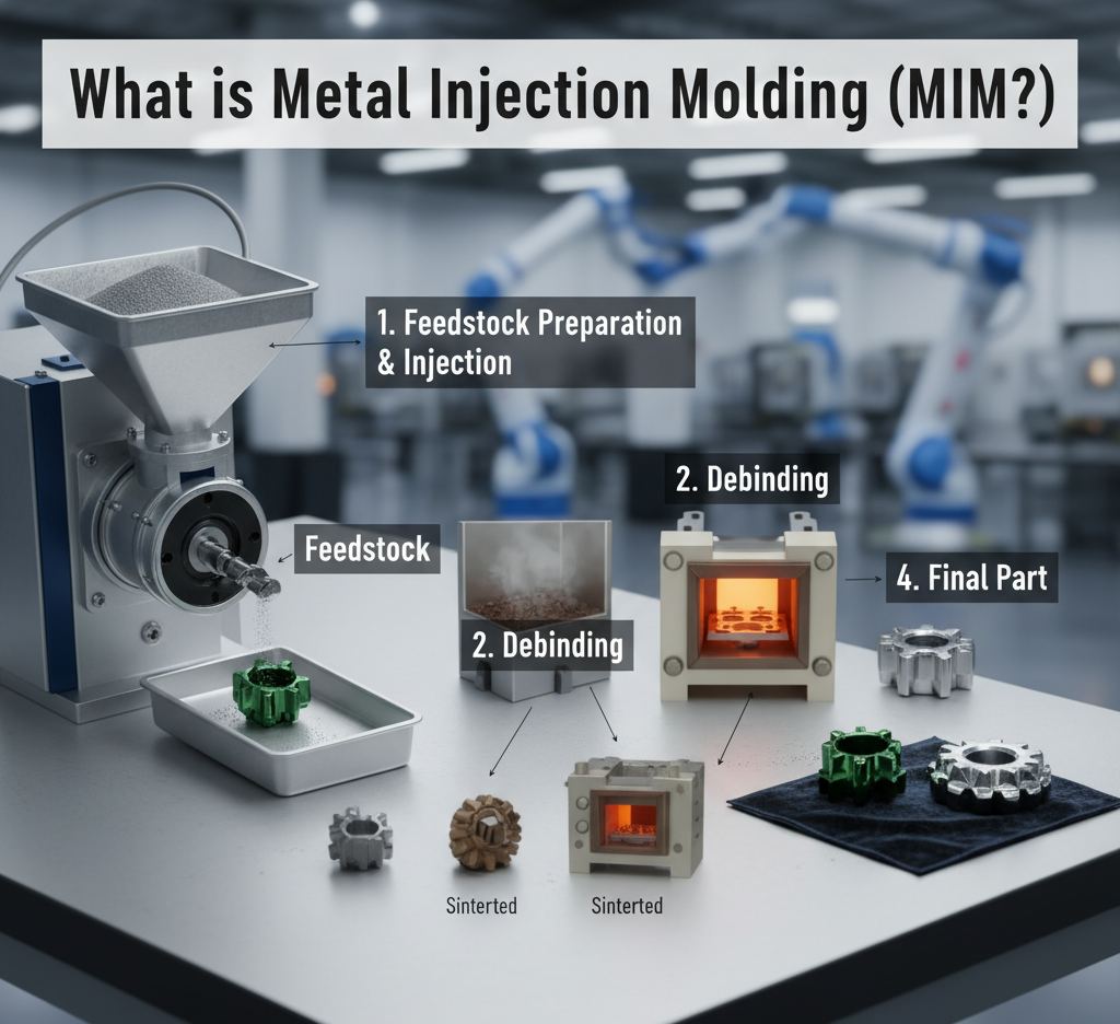 What is Metal Injection Molding (MIM)?