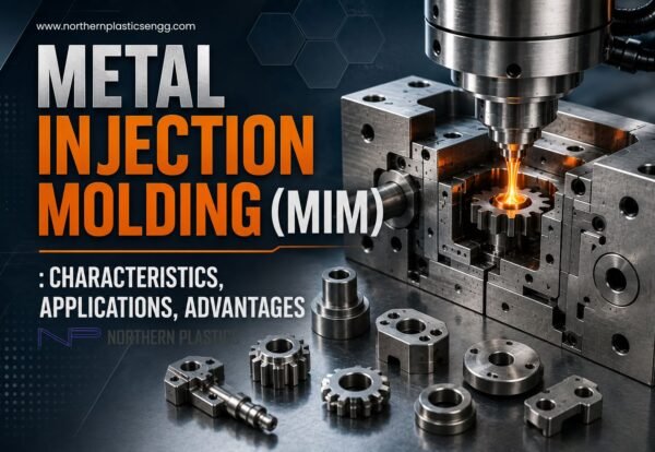 Metal Injection Molding (MIM) Characteristics, Applications, Advantages