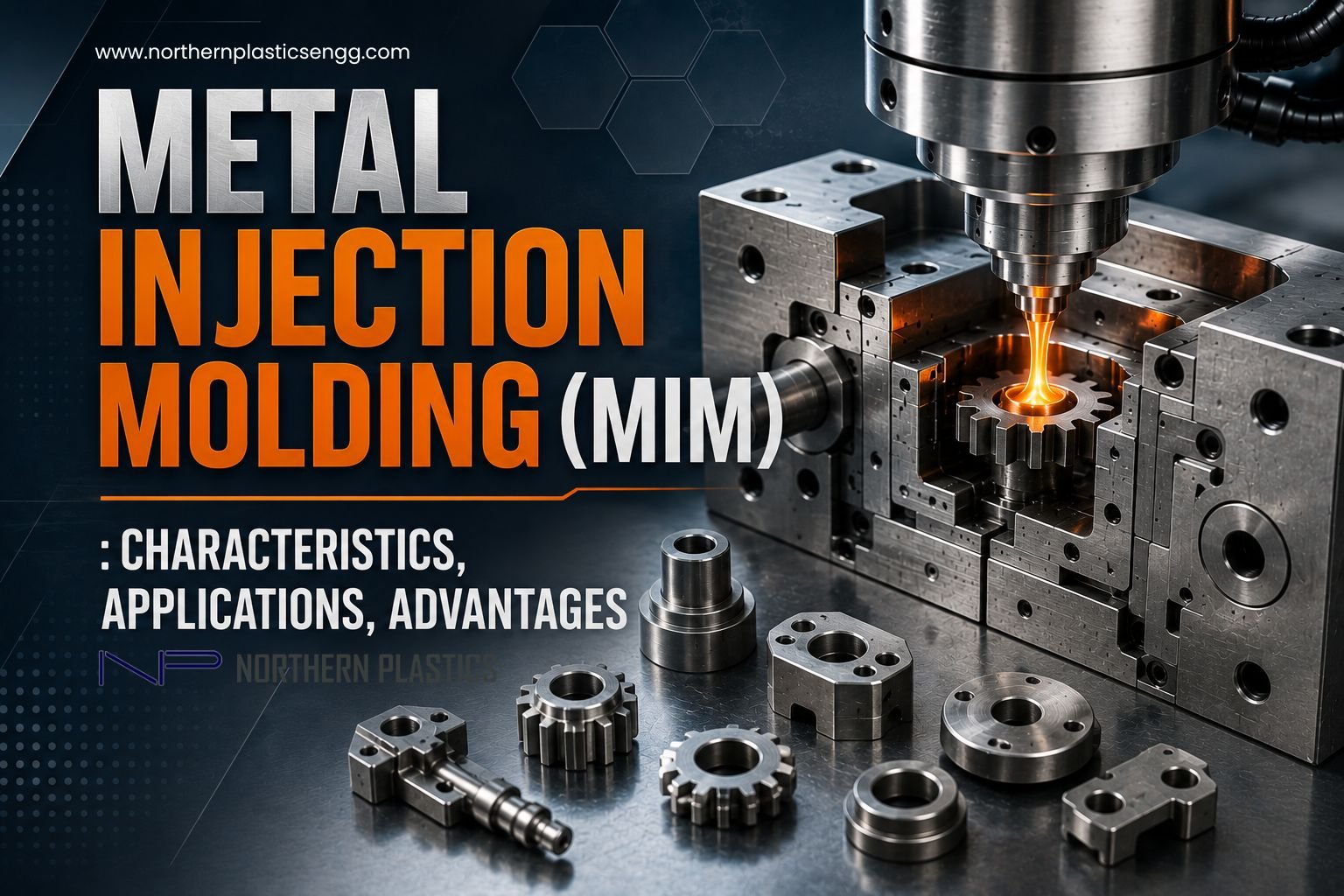 Metal Injection Molding (MIM) Characteristics, Applications, Advantages