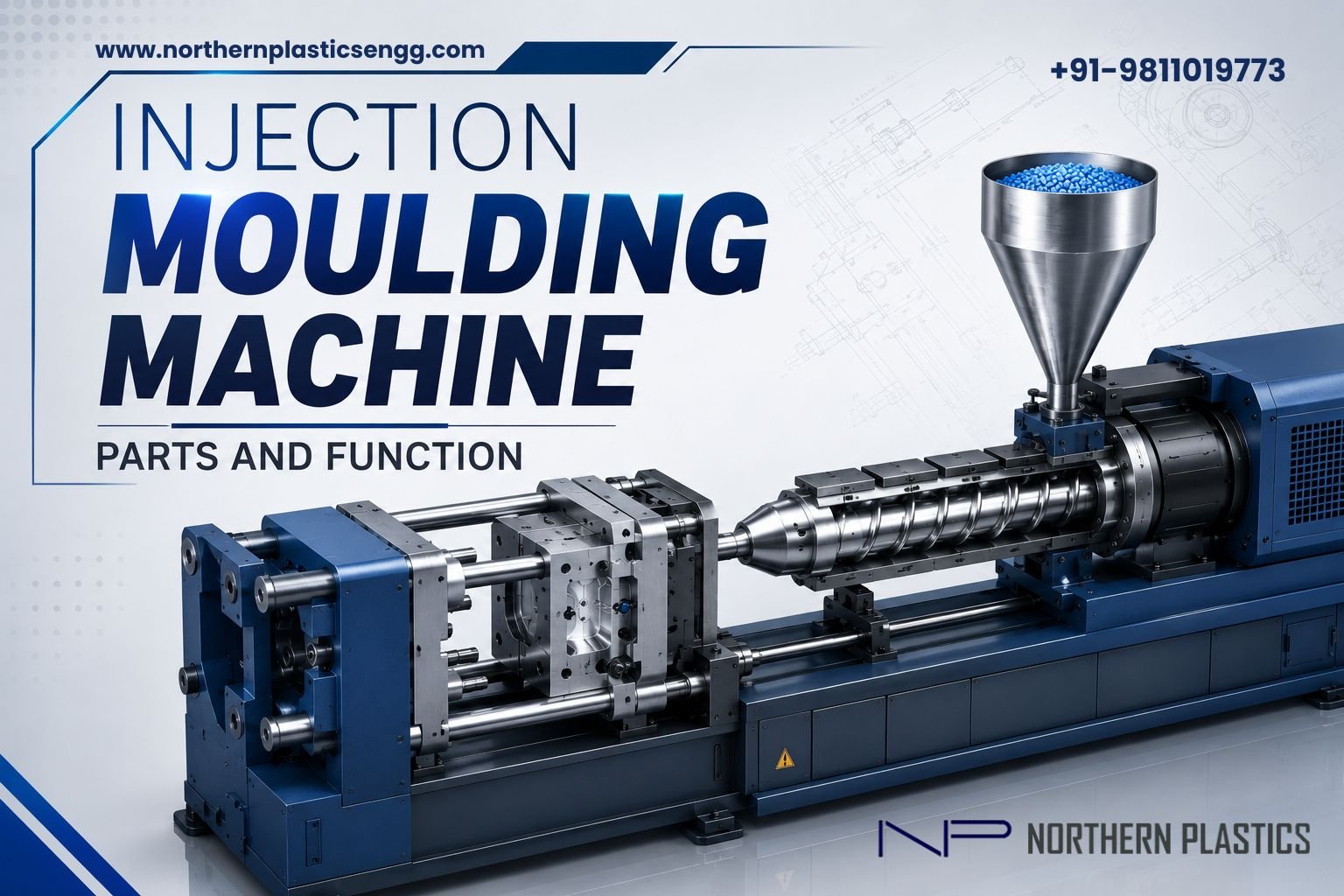Injection Moulding Machine Parts and Function
