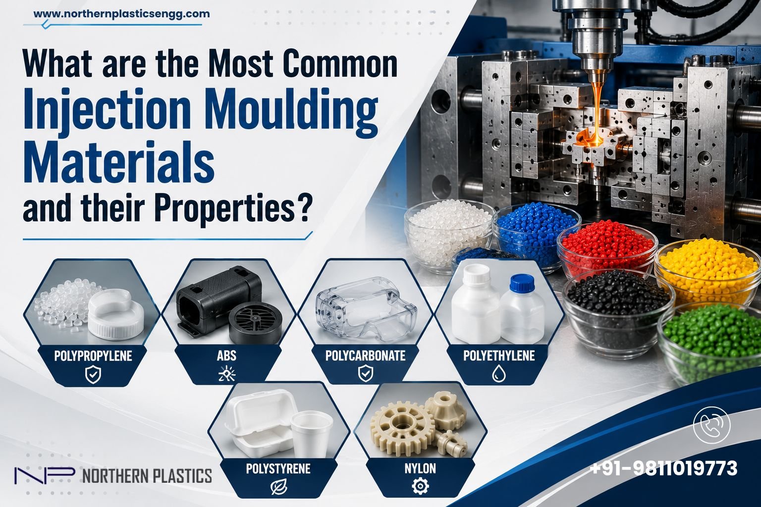 Injection Moulding Materials Properties