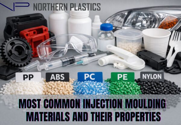 most Common Injection Moulding Materials and their Properties