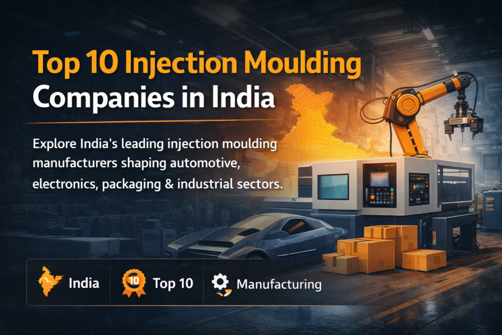 Top 10 Injection Moulding Companies in India