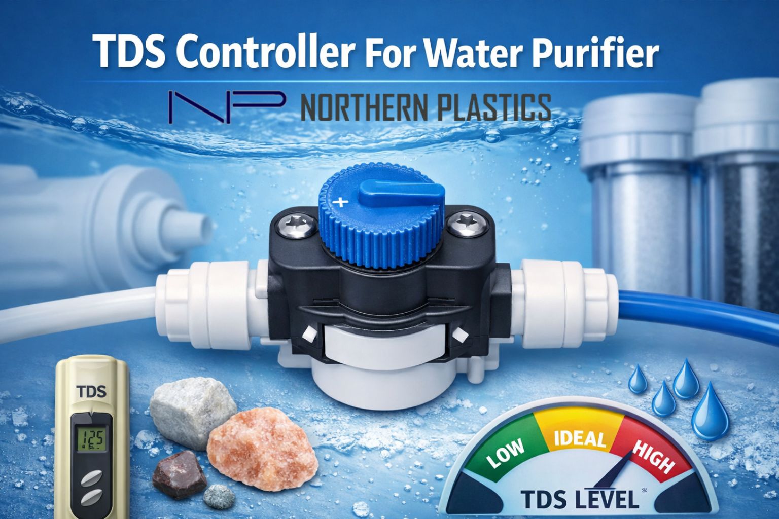 Tds Controller For Water Purifier