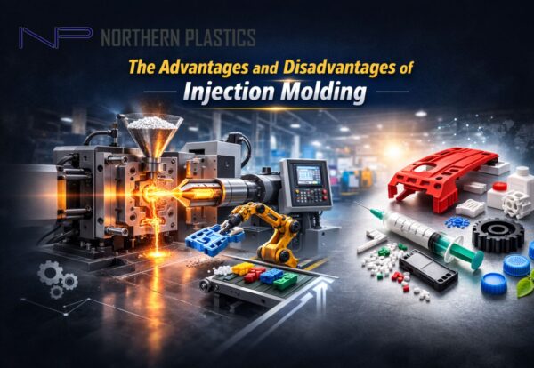 The Advantages and Disadvantages of Injection Molding