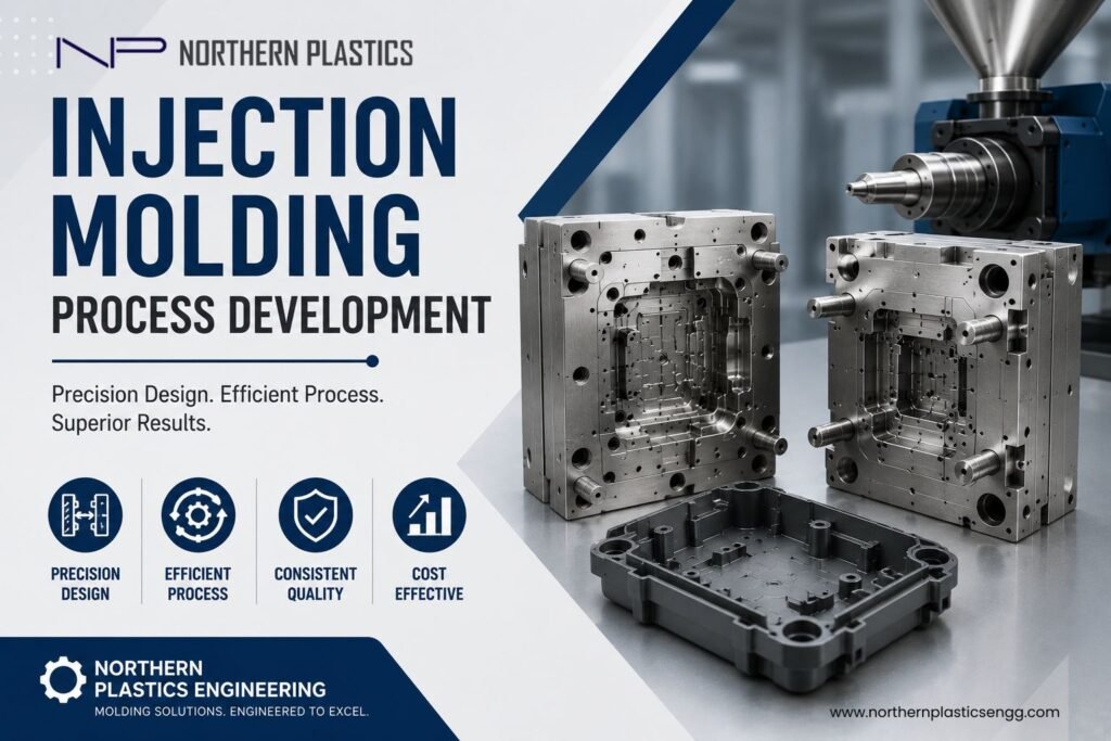 Injection Molding Process Development - Complete Guide