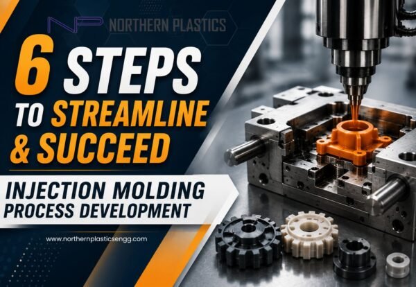6 Steps to Streamline & Succeed Injection Molding Process Development