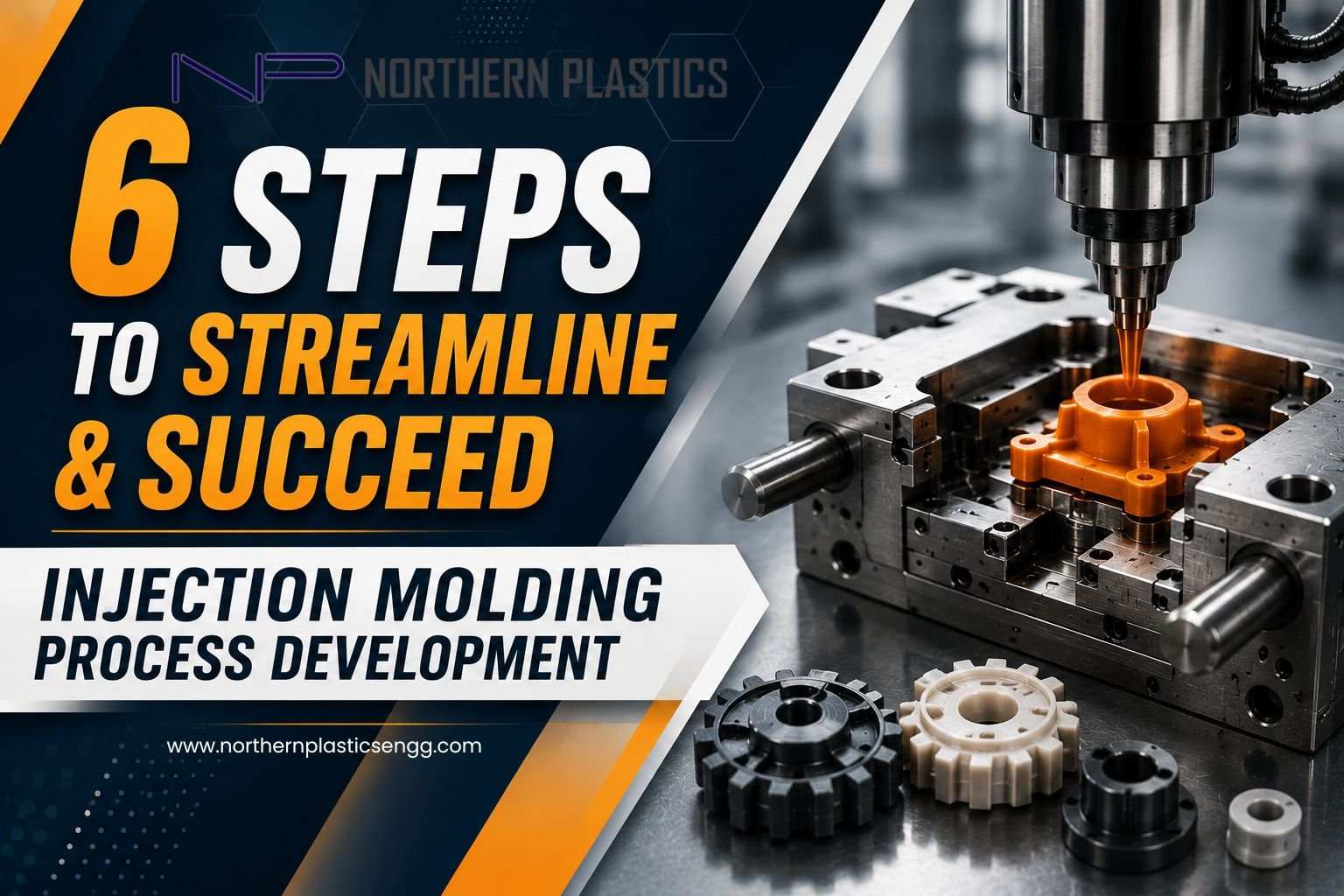 6 Steps to Streamline & Succeed Injection Molding Process Development