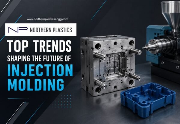 Top 6 Trends Shaping the Future of Injection Molding: