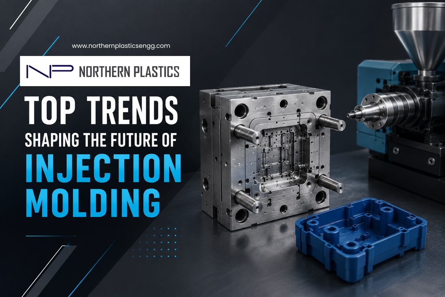Top 6 Trends Shaping the Future of Injection Molding: