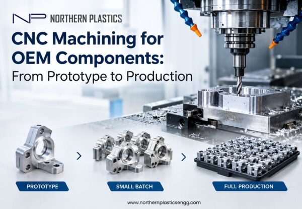 CNC Machining for OEM Components CNC Machining for OEM Components