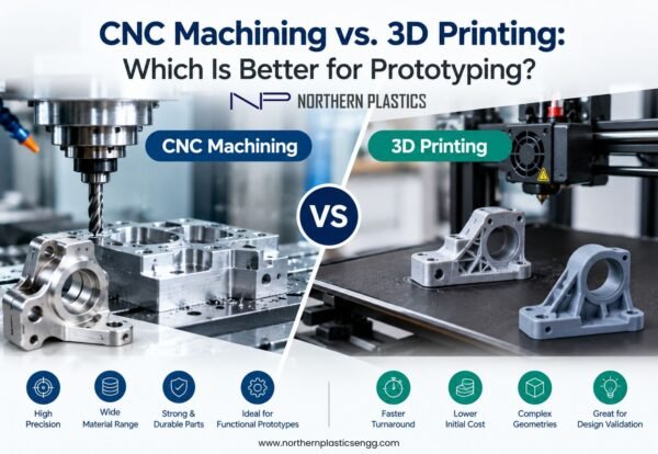 CNC Machining vs. 3D Printing CNC Machining vs. 3D Printing